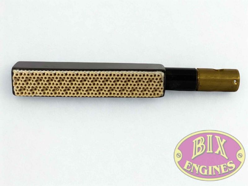 Bix 00980 Ceramic Gas Burner For Live Steam Boilers Locos etc